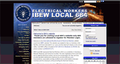 Desktop Screenshot of ibewlu684.org
